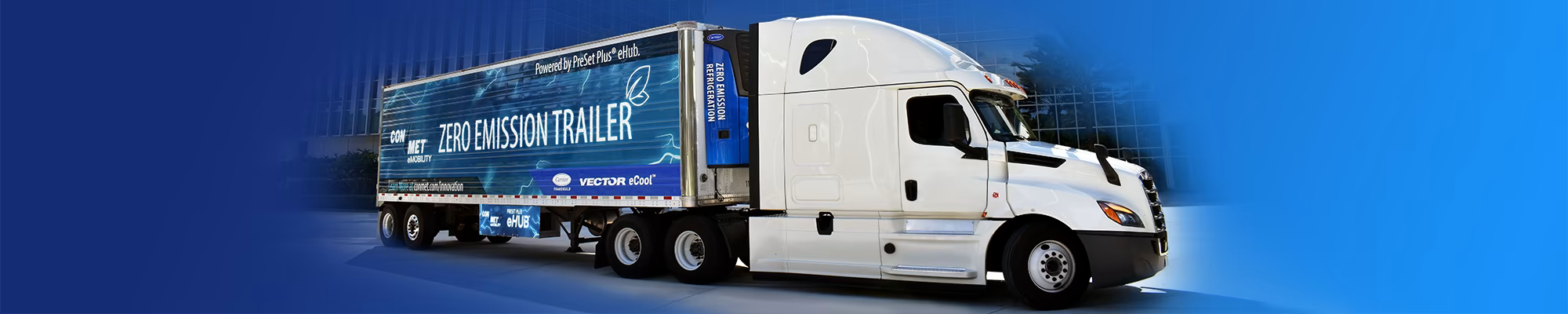 Zero-Emission Refrigerated Trailer System