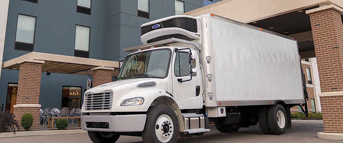 Diesel Powered Truck Refrigeration Units