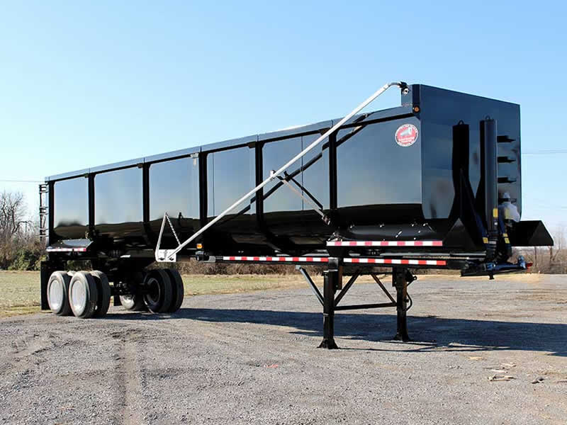 Elliptical End Dump Trailer