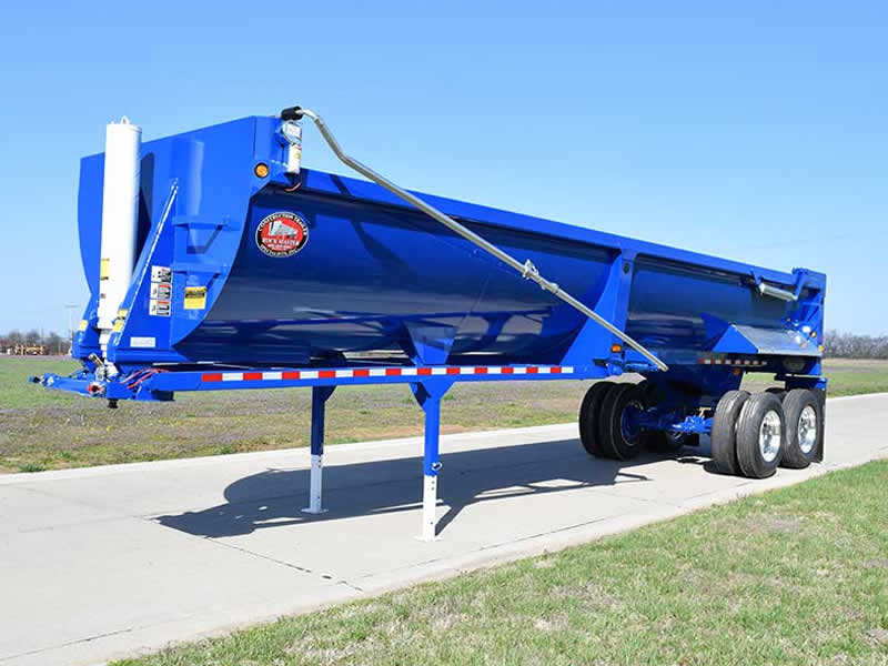 Half Round Trailer