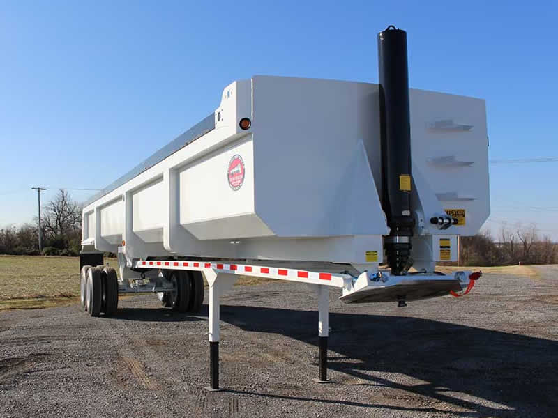 Sandmaster End Dump Trailer